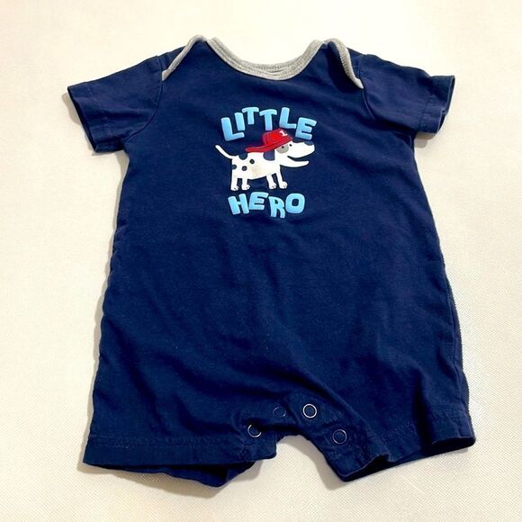 Carters Short Sleeve Romper - Picture 1 of 4
